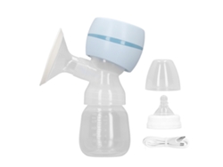 Extractor De Leche Eléctrico Portátil, Manos Libres, Silencioso Y Recargable Para La Lactancia Materna - Azul