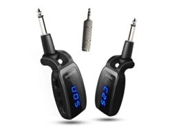 Transmisor y receptor inalámbrico de guitarra Rosewell Audio Transmitter