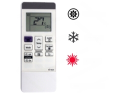 Mando A Distancia Para Aire Acondicionado Henten Home Para Hitachi Rar-moa5
