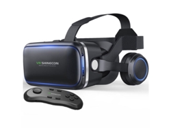Vr Glasses 3d Virtual Reality Headset Para Iphone E Android 