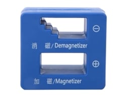 Herramienta de magnetización y desmagnetización 20d26n, punta de destornillador rápido con carcasa de plástico