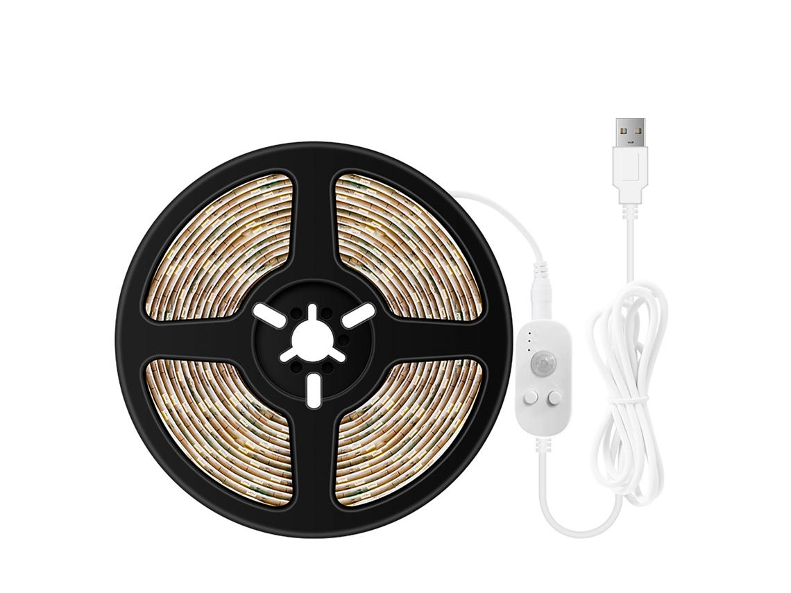 2026-tiras Led Regulables Con Sensor De Movimiento Pir 4m 240leds Luz De Cuerda Usb Para Decoración Hogar Tv Computadora Cocina