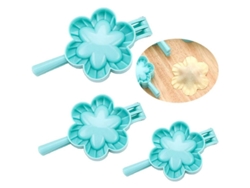 2026-3 Moldes De Pressa Para Raviolis Y Empanadas En Forma De Flor Herramientas De Cocina Para Hogar