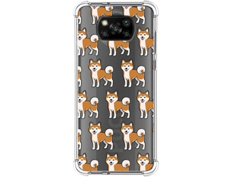 Carcasa Xiaomi POCO X3 NFC TUMUNDOSMARTPHONE Dibujos Antigolpes Perros 08 Multicolor