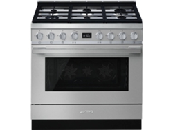 Cocina SMEG CPF9GPX (115 L - Eléctrico y Gas Natural - Inox)