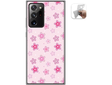 Carcasa Samsung Galaxy Note 20 Ultra TUMUNDOSMARTPHONE Flores Multicolor