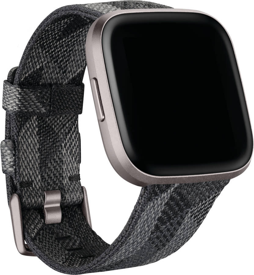 Reloj Deportivo FITBIT Versa 2 Edición Especial (Bluetooth - Hasta 5 días de autonomía - Gris)