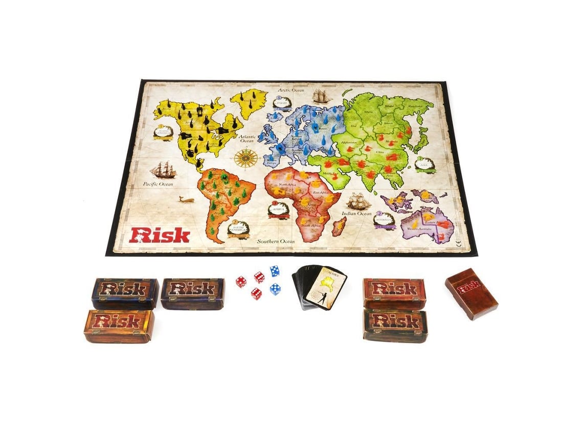 Juego de mesa HASBRO Guerra (10 anos)