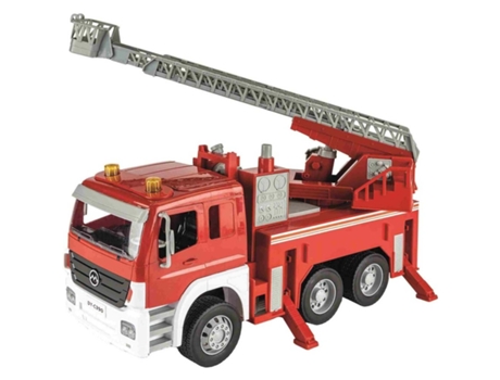 Gran Camion De Bomberos Luz Y Sonido MOTOR PLANET