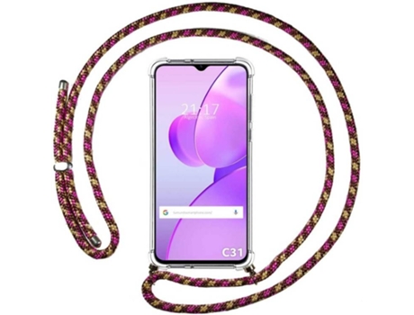 Carcasa para Realme C31 TUMUNDOSMARTPHONE Colgante Rosa