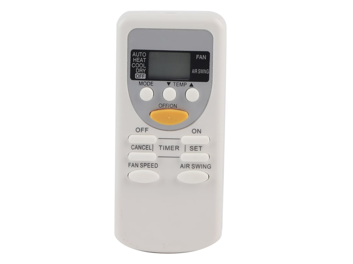 Controle Remoto De Ar Condicionado Branco Durável Em Abs Para A75c2665 A75c2663 A75c2664 A75c2953