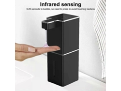 Dispensador automático de jabón líquido sin contacto Rosewell para cocina y baño