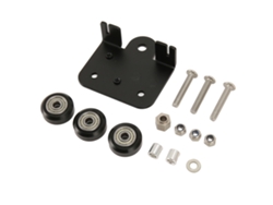 Placa De Soporte Trasero Para Extruder 3d Con Polea Para Impresoras Ender 3/3s/3 Pro Cr 10/10s/s4/s5