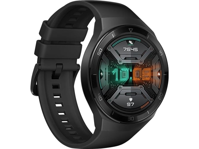 Smartwatch HUAWEI Watch GT2E Sport 46mm Negro (Soporta SpO2)