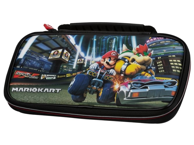 Funda BIGBEN Mario Kart Bowser (Nintendo Switch - Negro)