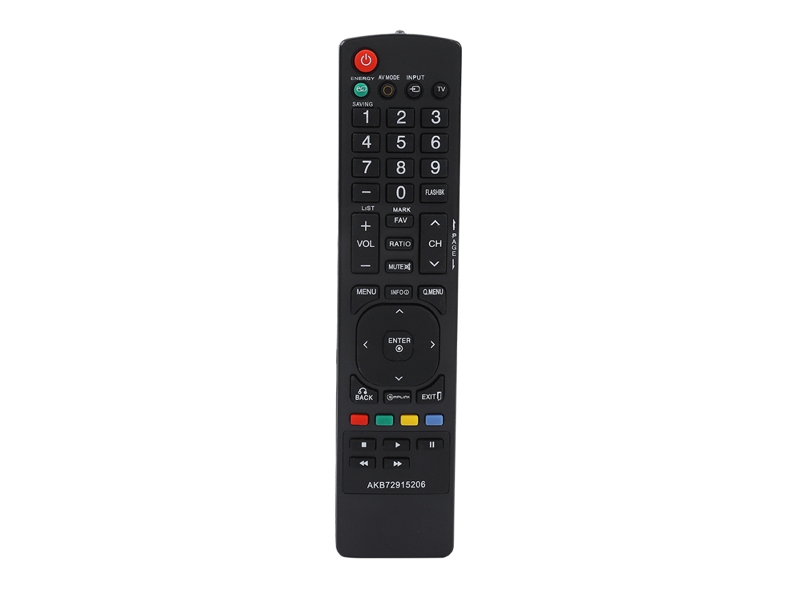 Reemplazo de control remoto de Smart TV HD