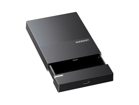 Caja de Disco Externo UGREEN Cm471 2,5'' USB C Negro