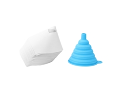101 Piezas De Papel Filtro De Pintura Coladores Finos De Nylon Suministros Industriales Para Muebles Y Maquinaria