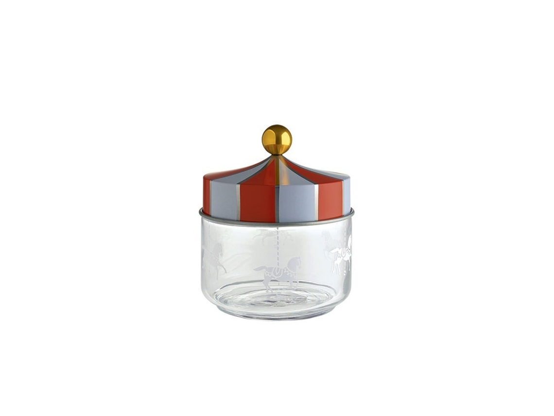 Tarro con Tapa HermÃ©tica 500Ml - Circus ALESSI