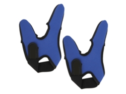 Guantes De Pesca, 2 Dedos, Antideslizantes, Transpirables, Protectores Para Pesca, Camping, Ciclismo Y Actividades Al Aire Libre, 2 Unidades.