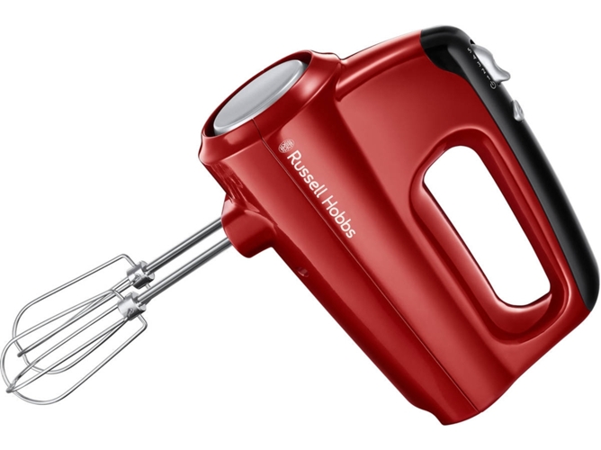 Mano Russell Hobbs 2467056rh desire 5 velocidades funcion turbo 350 w rojo 2467056 amasadora con varillas 2 350w