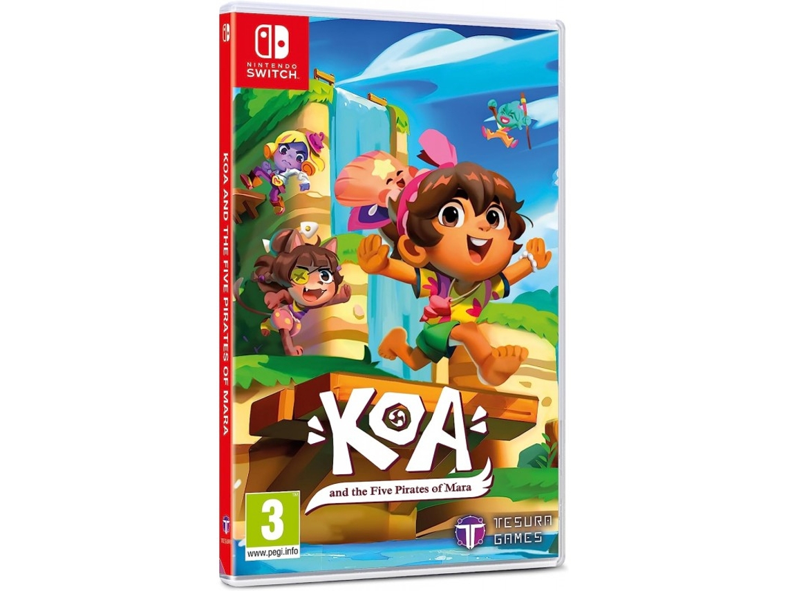 Juego Nintendo Switch Koa and the Five Pirates of Mara