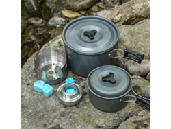 Hornillo De Alcohol Portátil, Resistente Al Viento, De Acero Inoxidable, Para Acampada Y Uso Al Aire Libre.