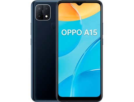 Smartphone OPPO A15 (6.52'' - 3 GB - 32 GB - Negro)