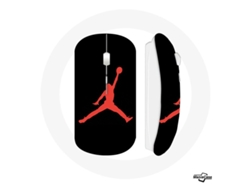 Ratón inalámbrico Michael Jordan Logo Vermelho MANIACASE