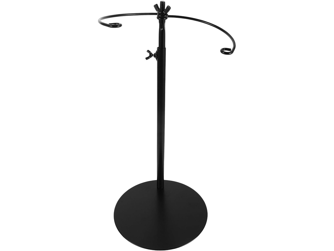 Soporte Ajustable Hierro Negro Ramos Flores Elegante Resistente Ideal Decoración Bodas Eventos Florales