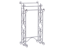 Toallero BELIANI Chillan de Hierro Gris 45x34x90