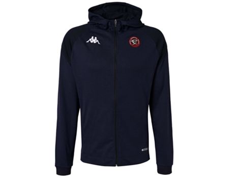 Chándale para Fitness KAPPA Chándal Union Bordeaux Azul (S)
