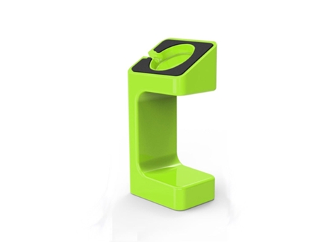 Soporte para Smartwatch SLOWMOOSE Estación de Carga Apple Watch Series Magnética Inalámbrico (Verde)