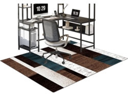 Alfombrilla Protectora Suelo Oficina, Duros, Xunzheng Sillas Juegos, Suelos Protege Parquet,, 70 X 100 Cm