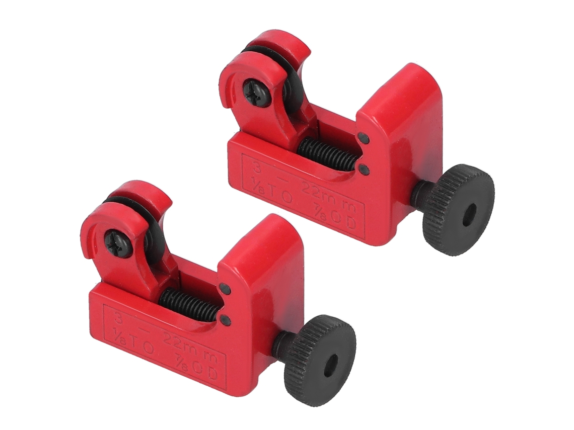 Minicortador de tubos portátil para Cu Y Al de 3 a 22 mm