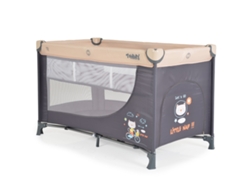 Cuna plegable Tommy Beige Moni Moni