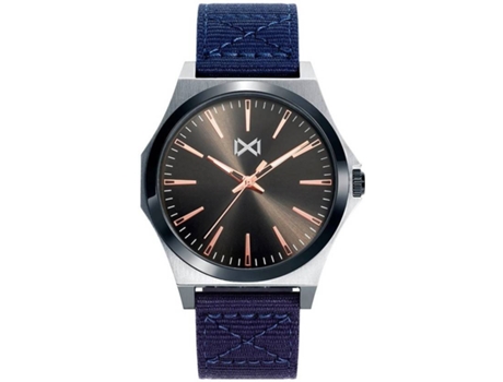Reloj MARK MADDOX Hombre (Textil - Azul)