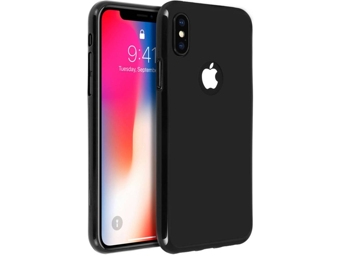 Funda iPhone X AVIZAR Silicona