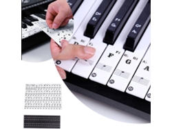 Pegatina Para Teclado De Piano De 88 Teclas