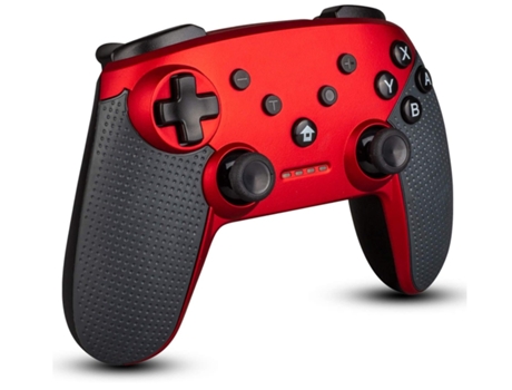Controlador Bluetooth Inalámbrico Compatible con Nintendo Switch Pro Negro Control Remoto Pc Gamepad con Botones de Eje Giroscopio Turbo Ve YIZHOOD