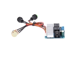 Controlador De Velocidad De Motor Pwm Reversible Regulador De Velocidad Sin Escalas Para Industria