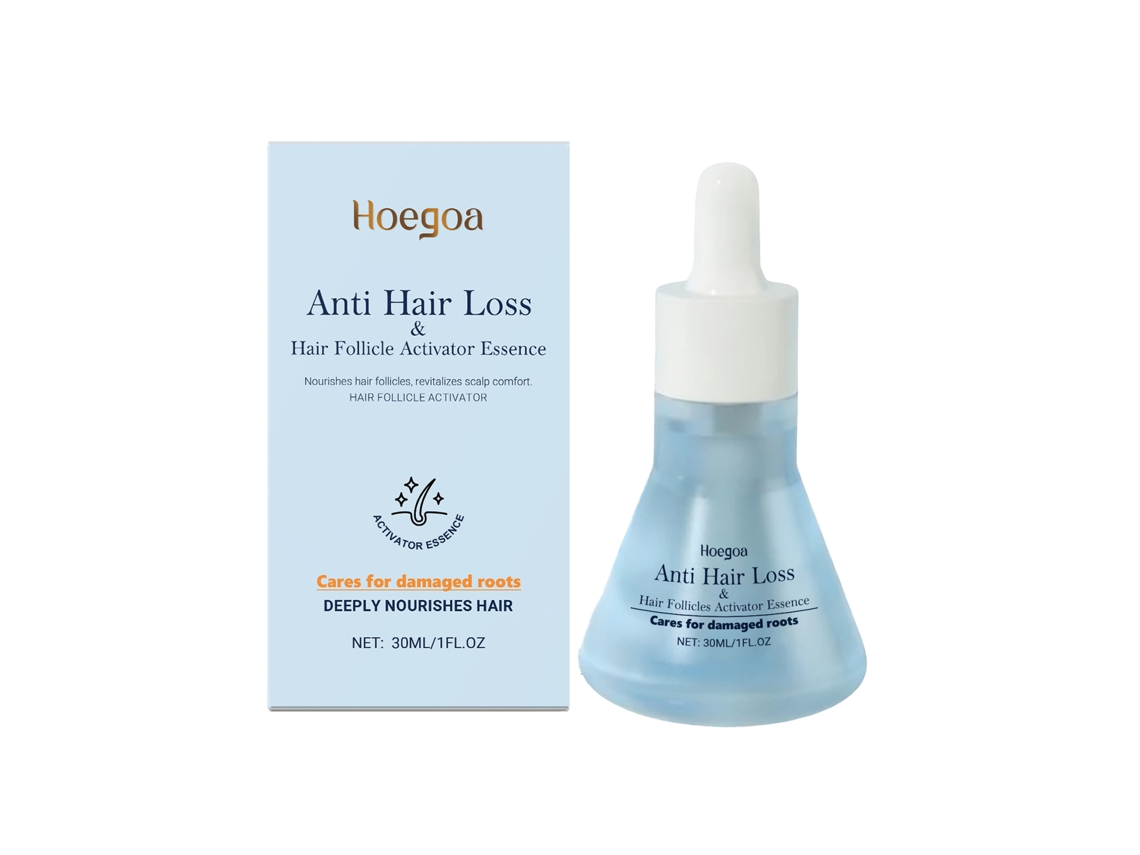 Esencia hidratante y fortalecedora para un cabello sano.