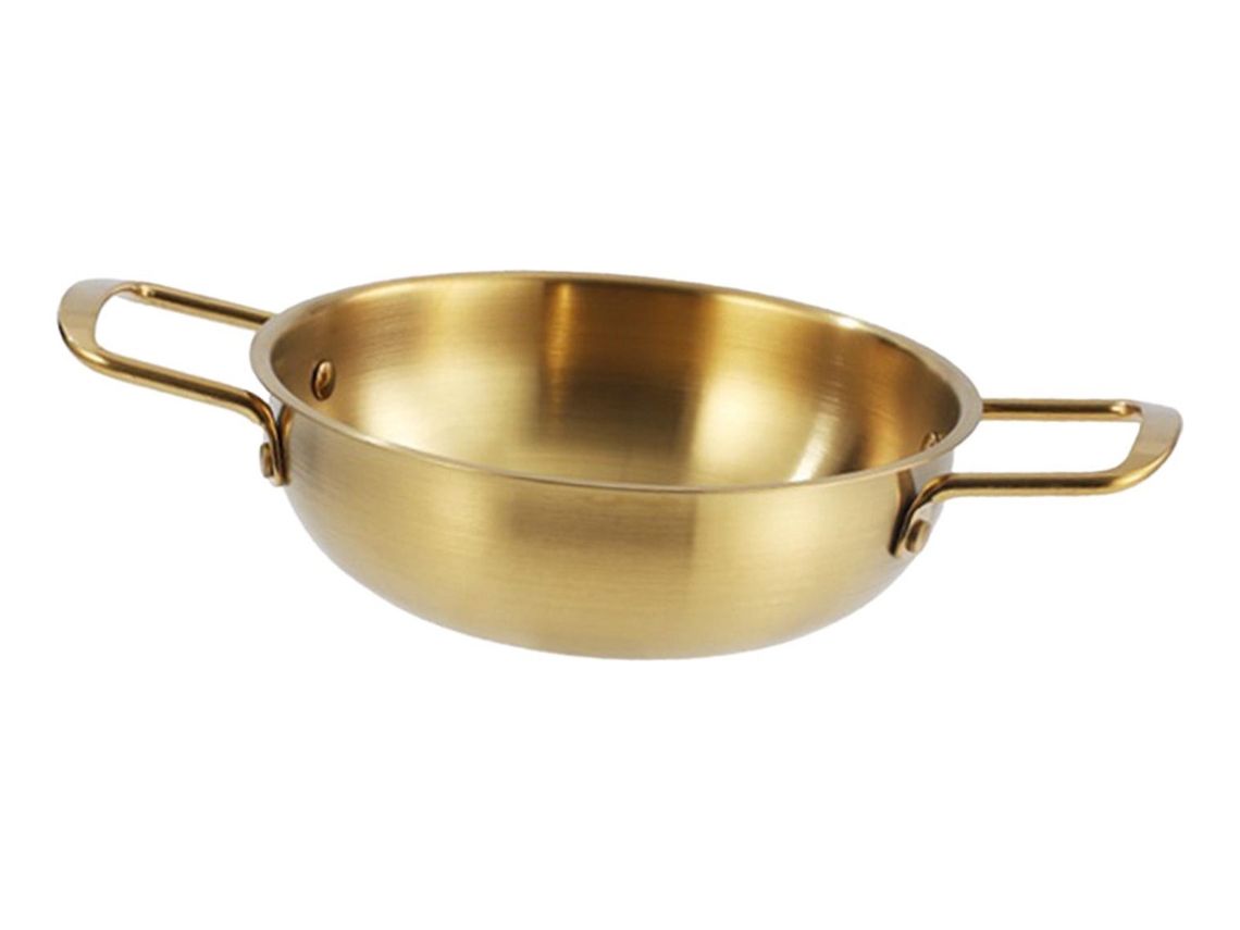 Olla para ramen coreana, olla para fideos ramen coreana, 18 cm, slowmoose