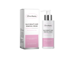 Crema depilatoria para una piel suave y radiante.
