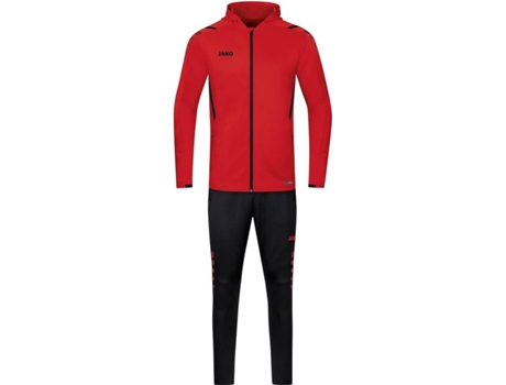 Chándal para Hombre JAKO Challenge Rojo (XXL)