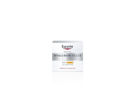 Crema Facial EUCERIN Hyaluron-Filler SPF 30 (50 ml)
