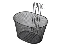 Cesta colgante para bicicleta, cesta delantera y traseralowmoose