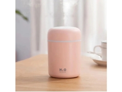 Mini Humidificador Portátil 300ml Neblina Fría Usb Rosa Yizhood Rosa