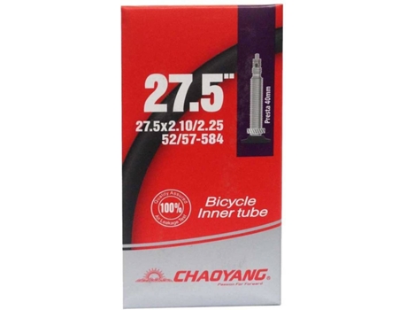 Cámaras de Aire CHAOYANG Heavy Tube 1.2 Fv (26 - 650C´´)
