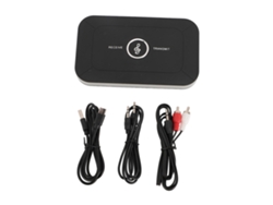 Adaptador Transmisor/receptor Bluetooth 5.0 2 En 1 Con Interfaz Hifi De 3,5 Mm Y Cancelación Activa De Ruido (anc).